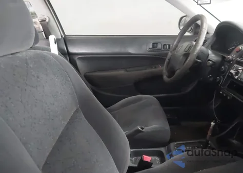 2000 Honda Civic Ex from USA, damaged, VIN 1HGEJ8244YL015940